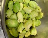 空豆の天ぷらうどん作り方6写真