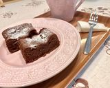 板チョコと家の材料で濃厚チョコケーキ♡作り方20写真