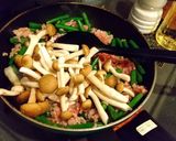 【ひき肉で簡単♪】ニンニクの芽炒め作り方2写真