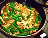 【ひき肉で簡単♪】ニンニクの芽炒め作り方4写真