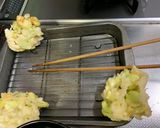 空豆の天ぷらうどん作り方12写真