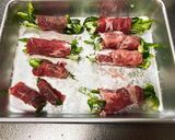 ピーマン豚肉巻き作り方2写真