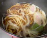 空豆の天ぷらうどん作り方13写真