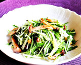きのこの旨味で＊サッと水菜炒め作り方5写真