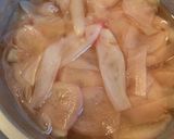 簡単！新生姜の甘酢漬け（ガリ）作り方3写真