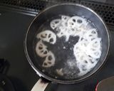 れんこんとトマトのごまマヨツナサラダ作り方2写真