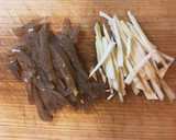 節約副菜♡蒟蒻大根の皮甘辛炒め作り方2写真