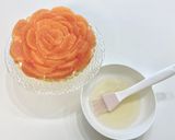 カラカラオレンジのレアチーズケーキタルト作り方6写真