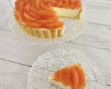 カラカラオレンジのレアチーズケーキタルト作り方8写真