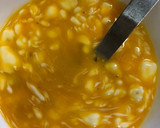 余った野菜と卵の塩昆布マヨ炒め作り方1写真