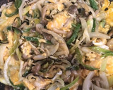 余った野菜と卵の塩昆布マヨ炒め作り方4写真