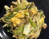 余った野菜と卵の塩昆布マヨ炒め作り方5写真