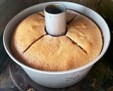 しっとりチョコバナナシフォンケーキ作り方10写真