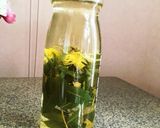 ほうれん草と菊と金銀花のおひたし作り方5写真