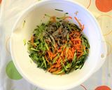夕ご飯のもう一品に☆舞茸サラダ作り方5写真