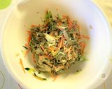 夕ご飯のもう一品に☆舞茸サラダ作り方6写真