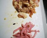 酸辣湯（四川料理のすごい人のやつ改）作り方1写真
