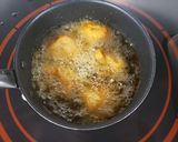 簡単!キノコたっぷり麻婆風唐揚げ作り方1写真