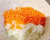きのこあんかけ♡ひじき入り豆腐ハンバーグ作り方4写真