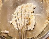 きのこあんかけ♡ひじき入り豆腐ハンバーグ作り方5写真