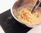 アボカドクリーム冷製パスタ作り方5写真