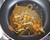簡単!キノコたっぷり麻婆風唐揚げ作り方4写真
