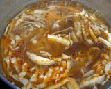 酸辣湯（すっぱ辛い中華スープ）作り方3写真