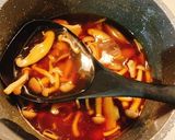 きのこあんかけ♡ひじき入り豆腐ハンバーグ作り方10写真