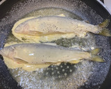 余った天ぷら粉で鮎のムニエル風作り方8写真