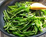 ささみとピーマンのカレーマヨネーズ和え。作り方4写真