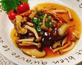きのこあんかけ♡ひじき入り豆腐ハンバーグ作り方11写真
