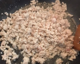 豆腐とえのきのそぼろ煮作り方2写真