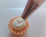 リナブルー®のあじさいチーズタルト作り方6写真