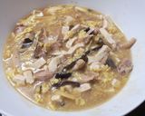 酸辣湯（四川料理のすごい人のやつ改）作り方12写真