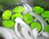 そら豆と味噌で作るヴィシソワーズ作り方2写真