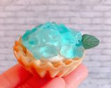 リナブルー®のあじさいチーズタルト作り方7写真