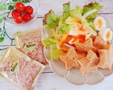 HBで作るかつおぶし&トマトパン作り方5写真
