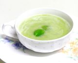 そら豆と味噌で作るヴィシソワーズ作り方5写真