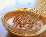 簡単！ 濃厚ダブルチョコアイスクリーム作り方4写真