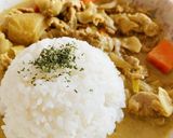 ココナッツミルクスパイスカレー(無水鍋)作り方7写真