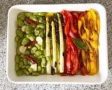 焼きアスパラとパプリカのマリネ作り方6写真