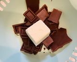 100キンの型で作る ガトーショコラ作り方1写真