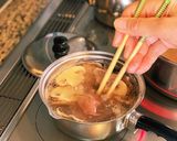 簡単^_^トムヤンクンスープでフォー作り方3写真