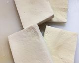 糖質オフ!チーズトースト風♡高野豆腐作り方1写真