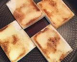糖質オフ!チーズトースト風♡高野豆腐作り方3写真