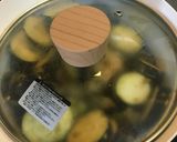 油を使わないグリーンカレー作り方3写真