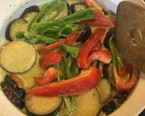 油を使わないグリーンカレー作り方4写真
