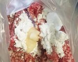 卵不要★焼き肉団子とチーズの具沢山スープ作り方1写真