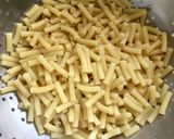 マカロニとチーズのグラタン☆トルコ作り方1写真