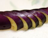 ごま香るナスの炒め煮作り方1写真